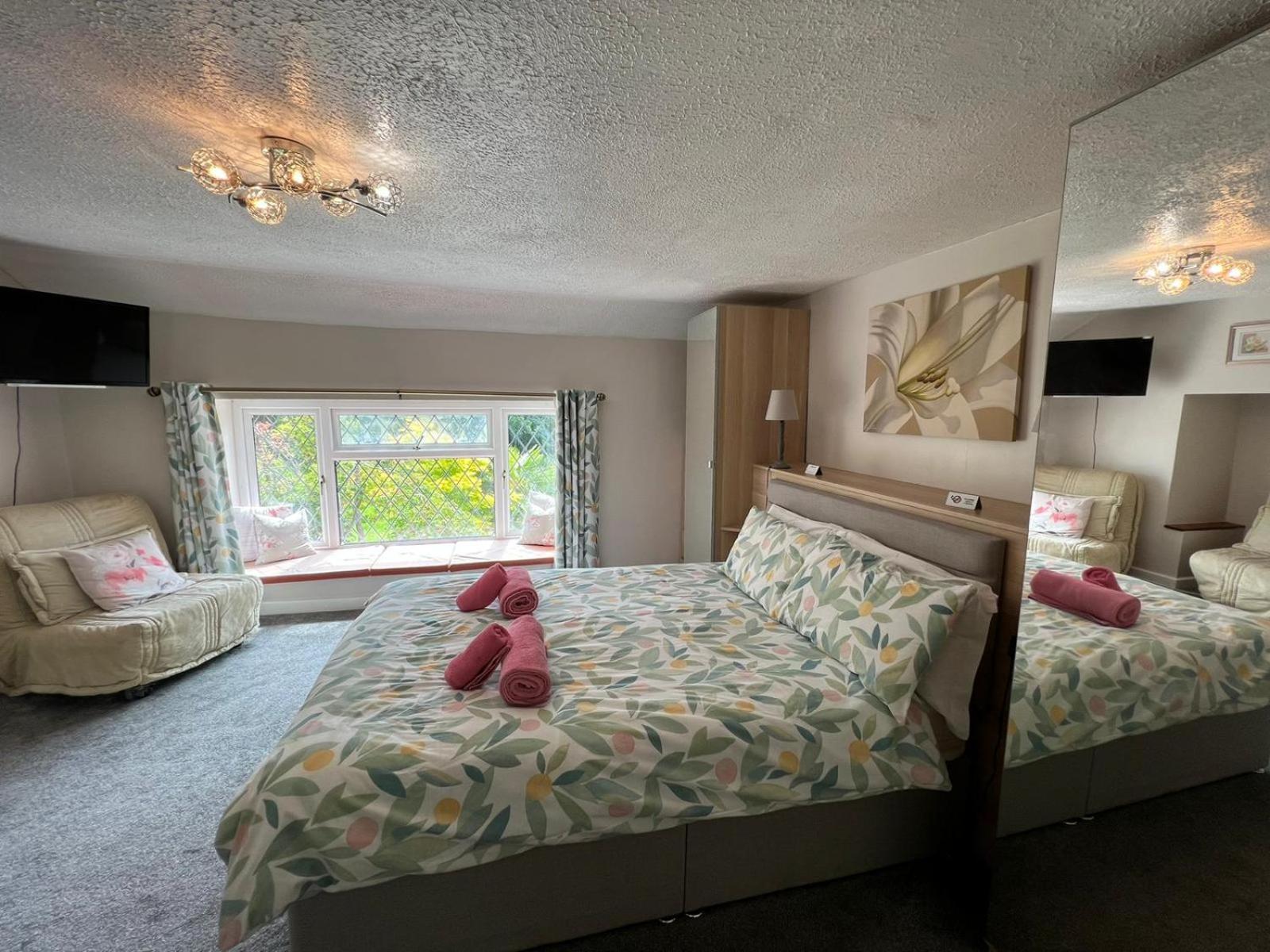 Cwmbach Guest House Neath Kamer foto