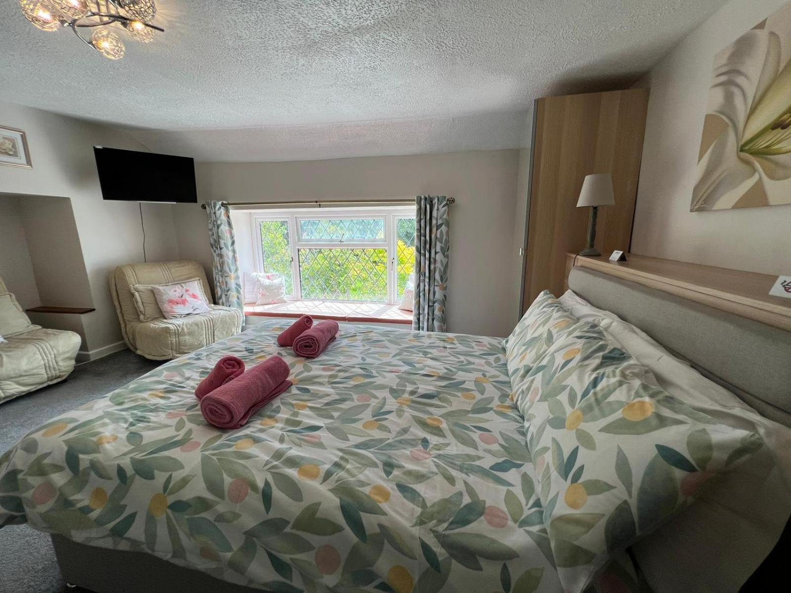 Cwmbach Guest House Neath Kamer foto